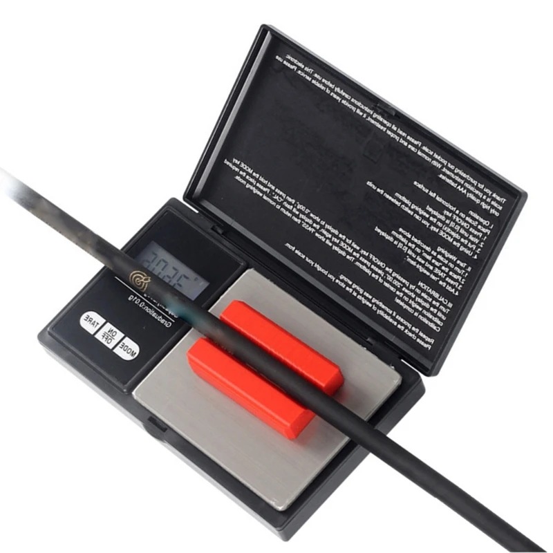 High Precisions Mini Arrows Scale with LCD Display Portable Archerys Grains Scale Arrows Digital Archerys Scale Durable 5