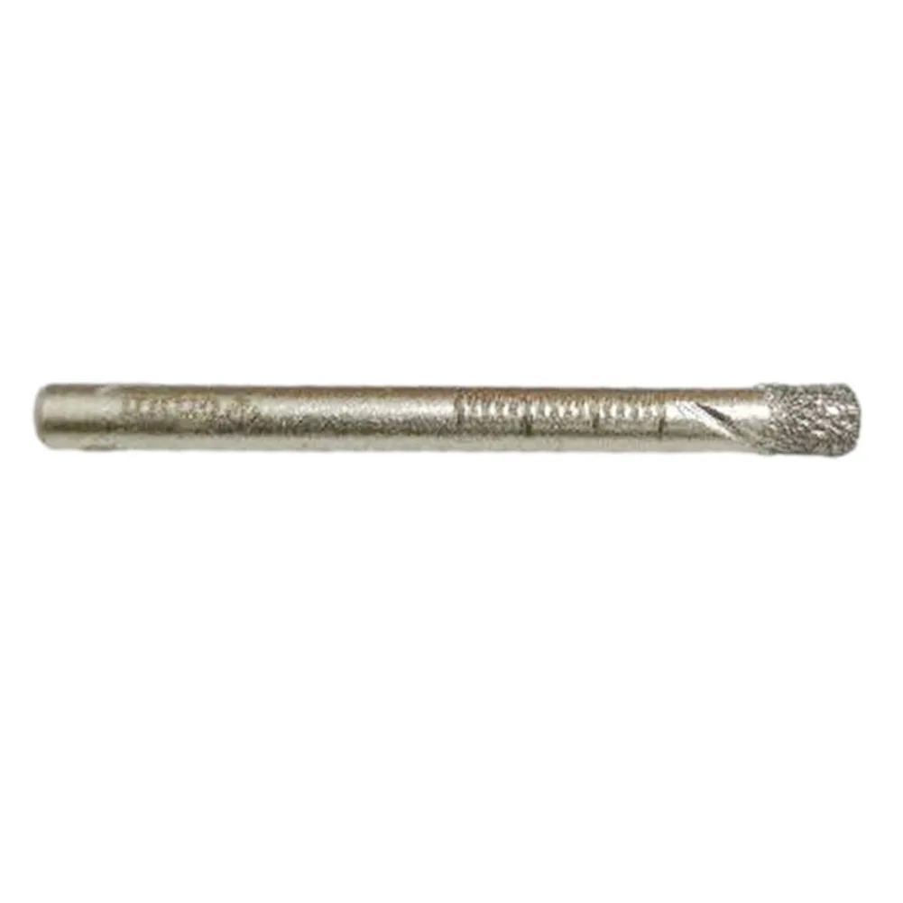

612mm Round Handle Dry Brazed Diamond Drill Bit for Stone Porcelain Ceramic No Water Required Achieve Perfect Results