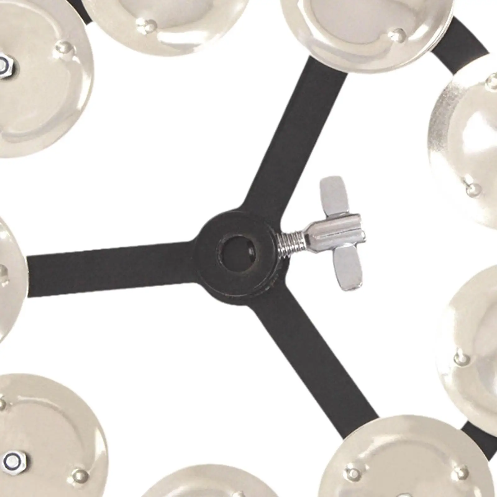 Hihat Cymbal Instrument Portable for Drum Cymbal Copper Drum Set Tambourine