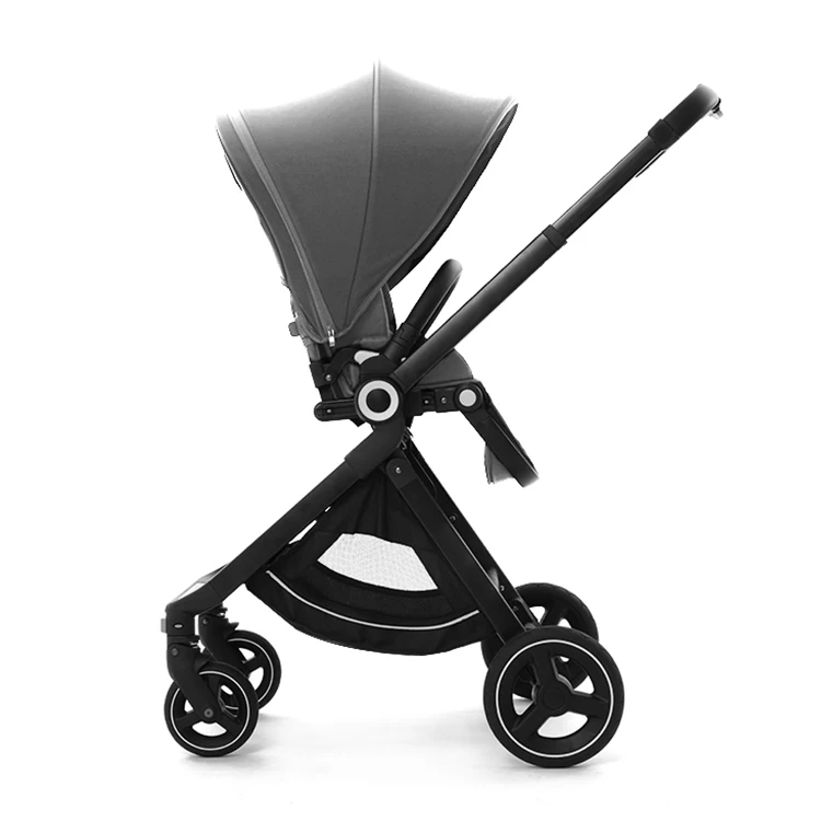 

European 3 in1 foldable baby stroller pushchair pram