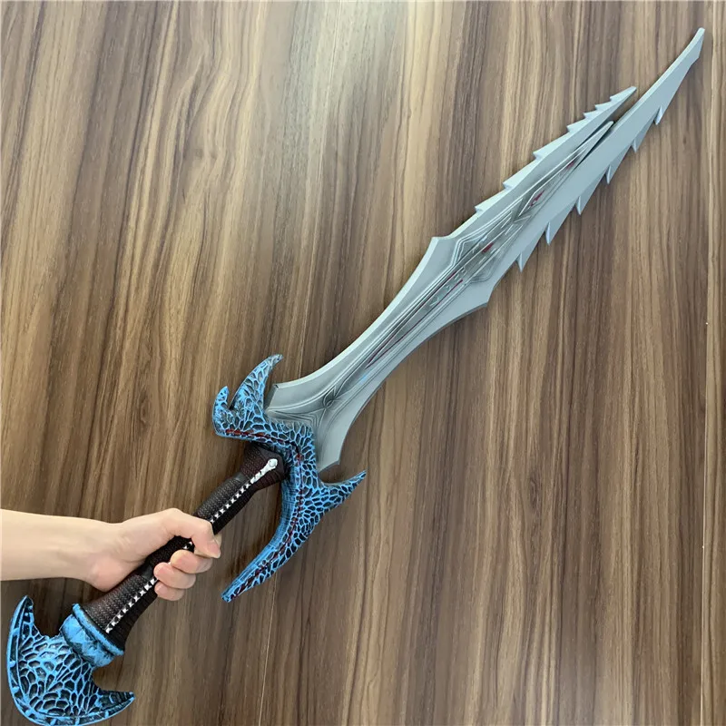 Anime Berserk Cosplay Guts Dragon Chopping Sword Prop Black Great Sword  102cm Weapon Role Play Gift Safety PU Sword - AliExpress