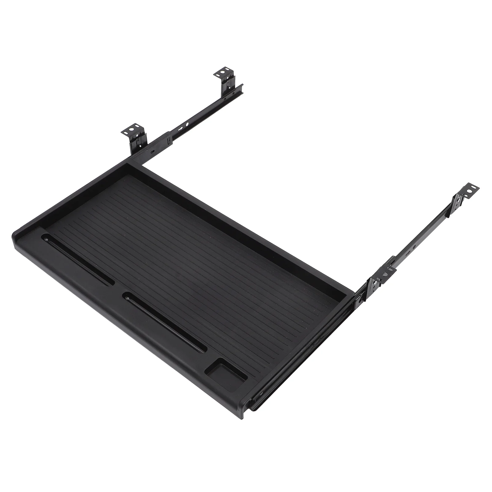 

1 Set of Keyboard Tray Sliding Keyboard Holder Under Desk Keyboard Tray Keyboard Slide-out Platform