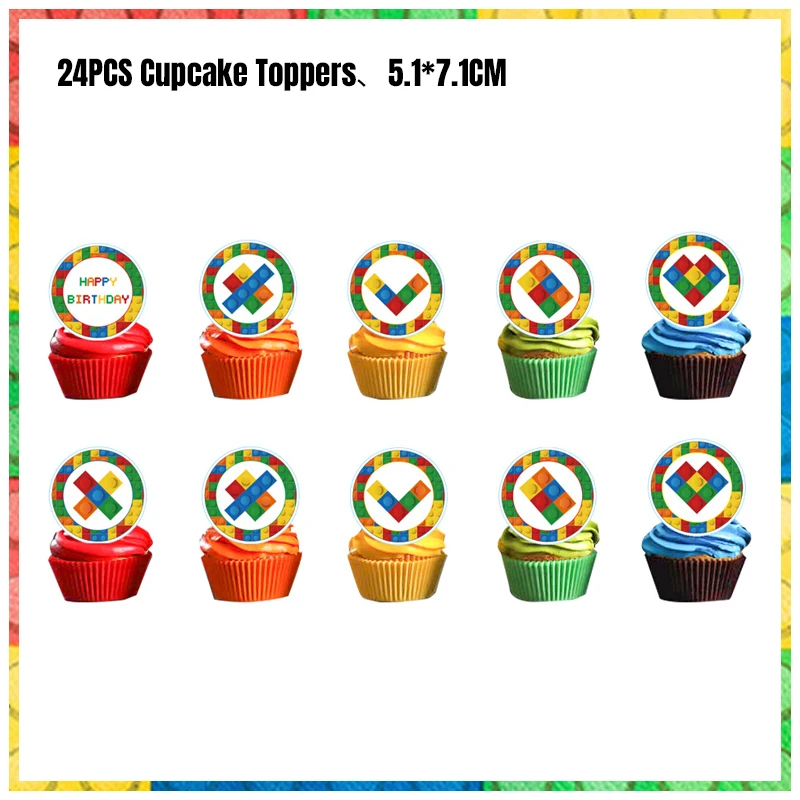 24pc cake topper