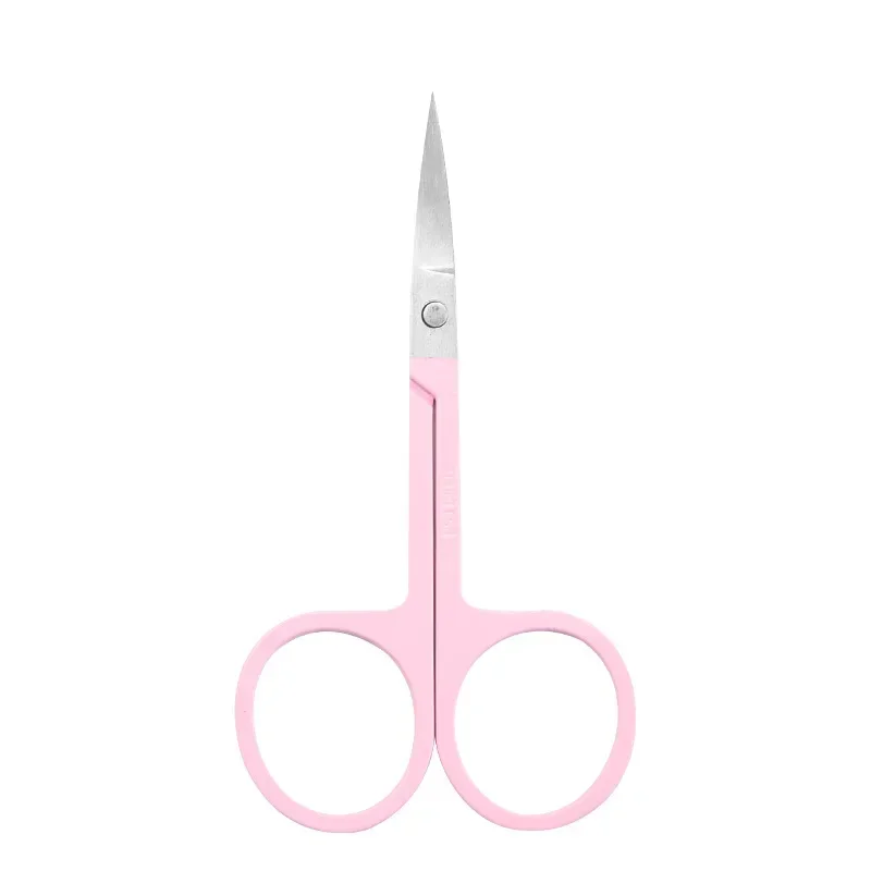 Stainless Steel Eyebrow Scissor Makeup Eyelash Trimmer Facial Hair Remover Manicure Scissor Nose Hair Tool Beauty Mini Scissors 4