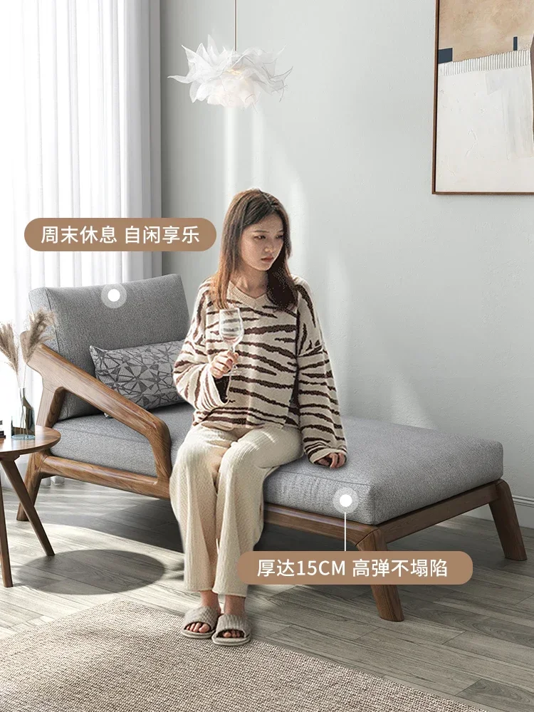 

Full solid wood imperial concubine chair your concubine couch single sofa modern recliner science and technology cloth