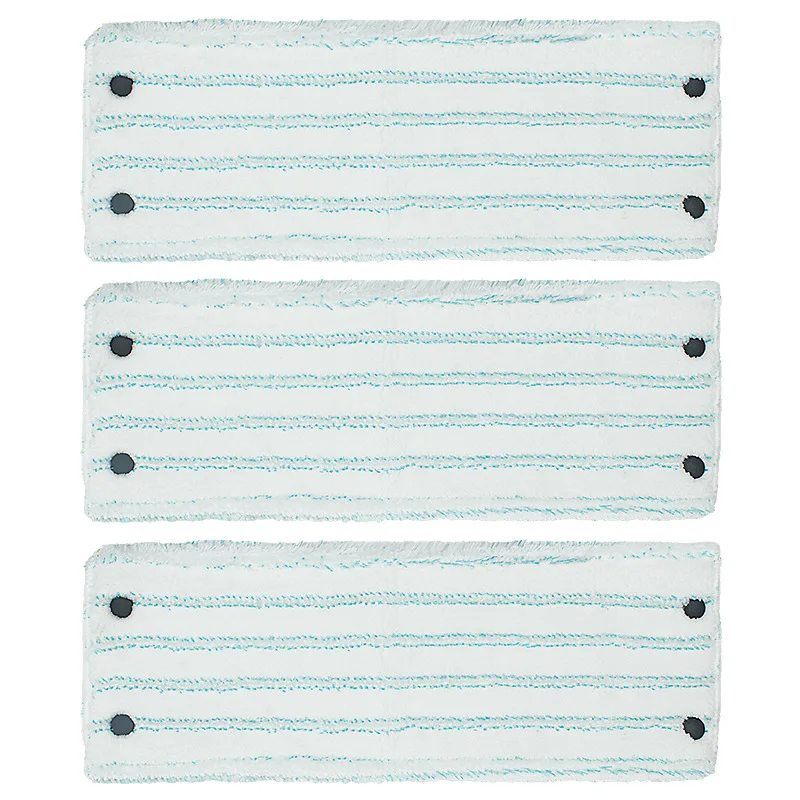 3 Pezzi Di Ricambio Wet & Dry Flat Mop Cloth Microfibra Mop Pad Accessori Per Leifheit Floor Mop