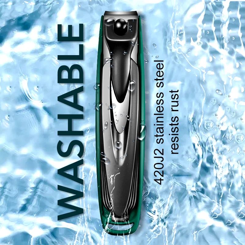 Nail Clippers 1Pcs With StorageBox Fingernail Toenail Trimmer Manicure Cutter Cuticle Scissors Accessories Pedicure Tool nail clipper set nail clipper nail care kit nail scissors set nail clippers manicure pedicure kit manicure set manicure sets manicure nail clipper set nail clippers kit