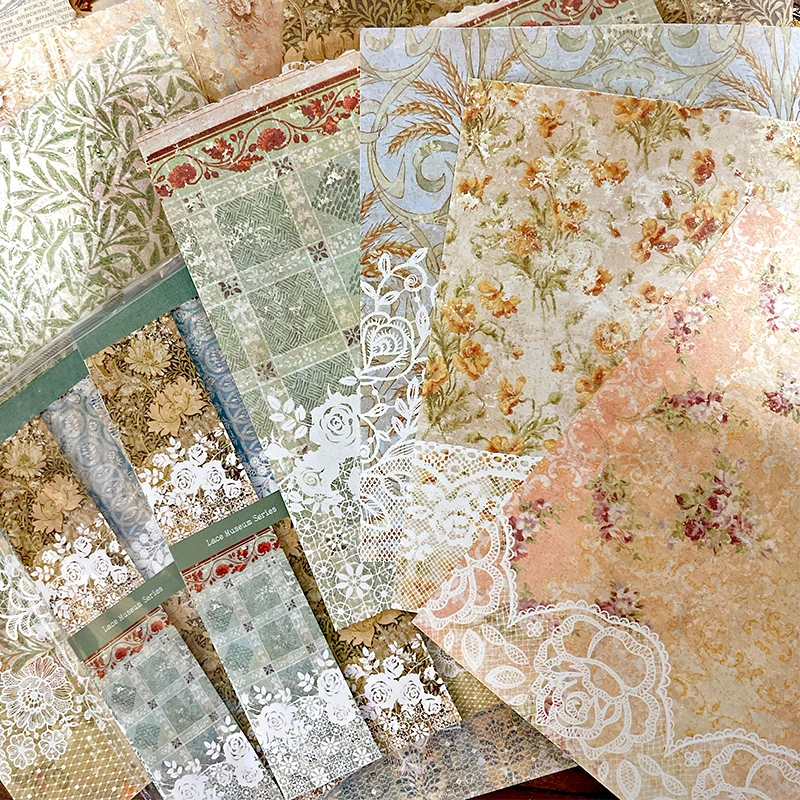 Panalisacraft30SheetsVintage6InchlightweightScrapbooking