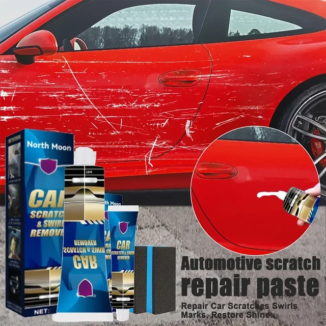 Car Anti Scratch And Swirl Remover Repair Tool Polishing Wax Repair  Accessories