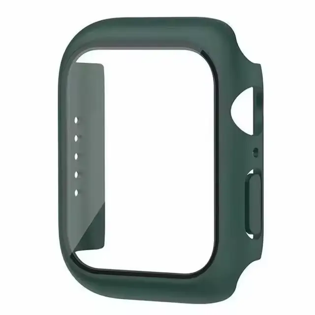 Tempered Glass+Case For Apple Watch 11 10 46mm 42mm Ultra 3 49mm Screen Protector Cover iWatch 9 8 7 6 5 SE 45mm 41mm 44mm Shell - Image 15