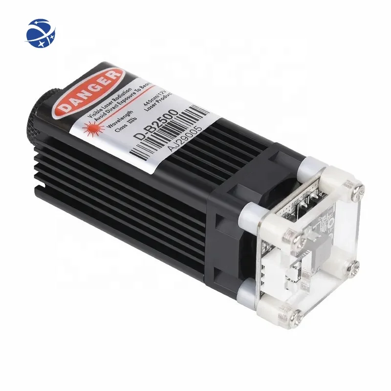 

Yunyi TWOTREES 2.5/5.5W Power Fixed Focus 450nm Blue Laser Equipment Parts Laser Module For CNC DIY Engraving Machine