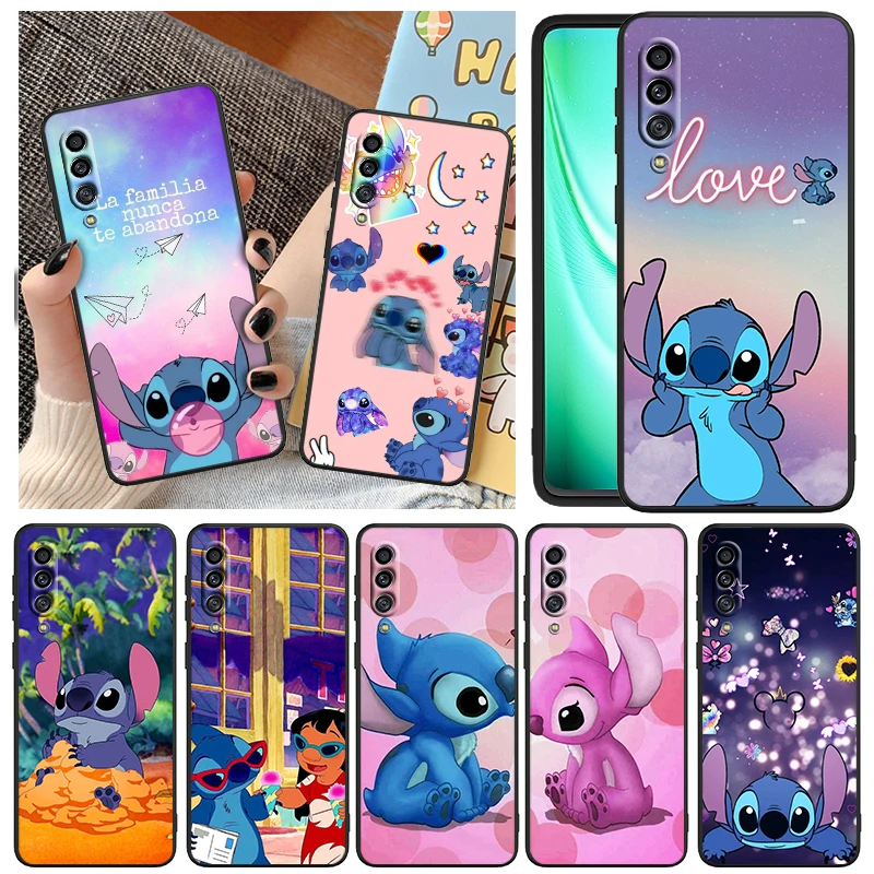 

Stitch Abomination Monster For Samsung Galaxy A90 A80 A70 S A60 A50S A30 S A40 S A2 A20E A20 S A10S A10 E Black Phone Case