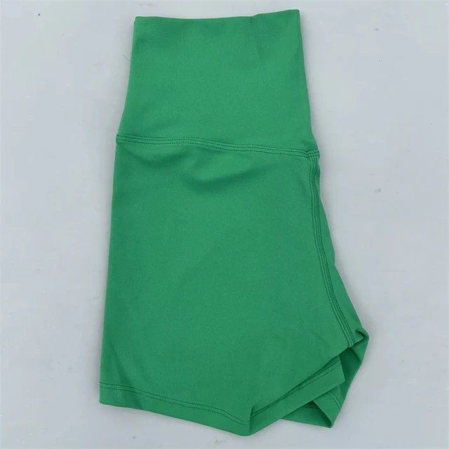 Women Gym Sports Shorts Yoga Shorts High Waist Workout Short Leggings Fitness Short Pants Running Cycling Tight Soft Sportswear 5