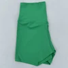 Women Gym Sports Shorts Yoga Shorts High Waist Workout Short Leggings Fitness Short Pants Running Cycling Tight Soft Sportswear 5