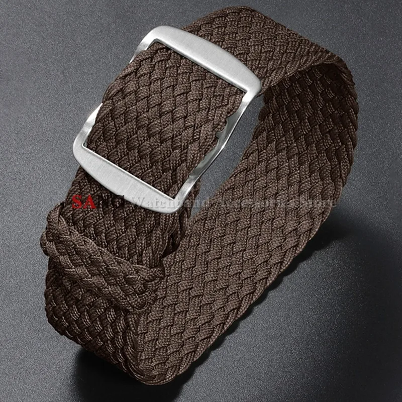 Universal Nylon Canvas Woven Watch Strap