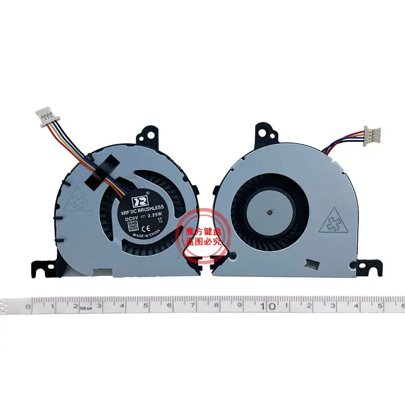 Replacement Fan for Dell Latitude E7250 P22S Cooling Heatsink Fan Assembly-4T1K3 CN-04T1K3 cooling fan