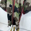 WINYI camouflage colour African women winter kimono long sleeve OverCoat abaya dubai luxury Open Front Long Cardigan party dress 3