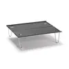 Aluminum Plate Folding Small Table Outdoor Aluminum Alloy Ultra-light Portable Mini Small Outdoor Camping Leisure Small Tea 4