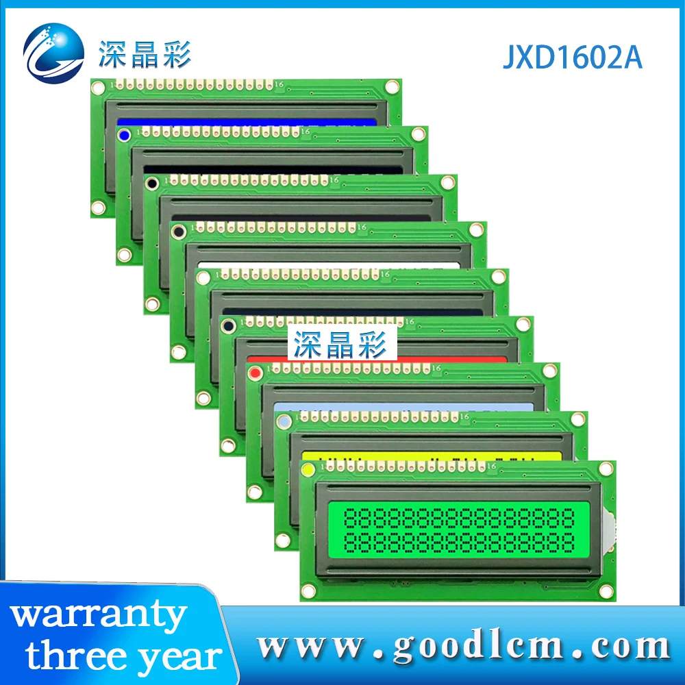 Рисунок 4 - 1602a 2x1 6 ЖК-дисплей 16x02 i2c