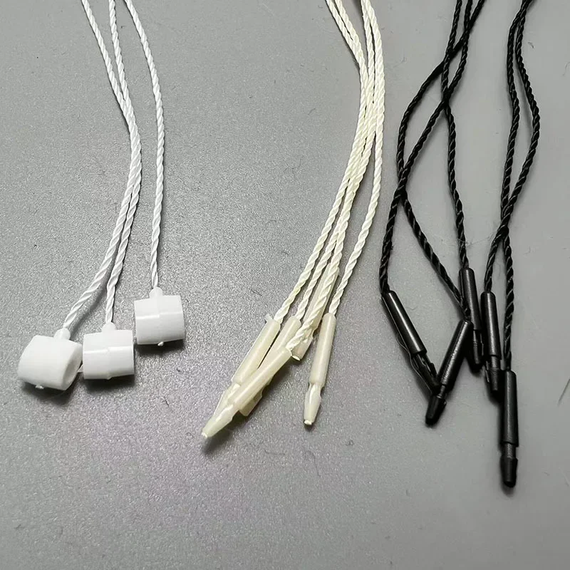 Sesame Hanging Tag Cord Mother Button Hanging Rope Japanese Style Cord Handheld Brand Line 1000 Pieces Clothing Accessories