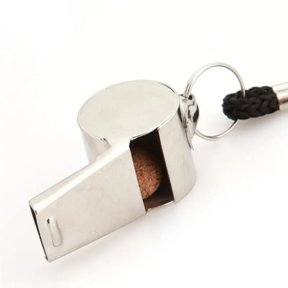 Stainless Steel Whistles 10 Pack