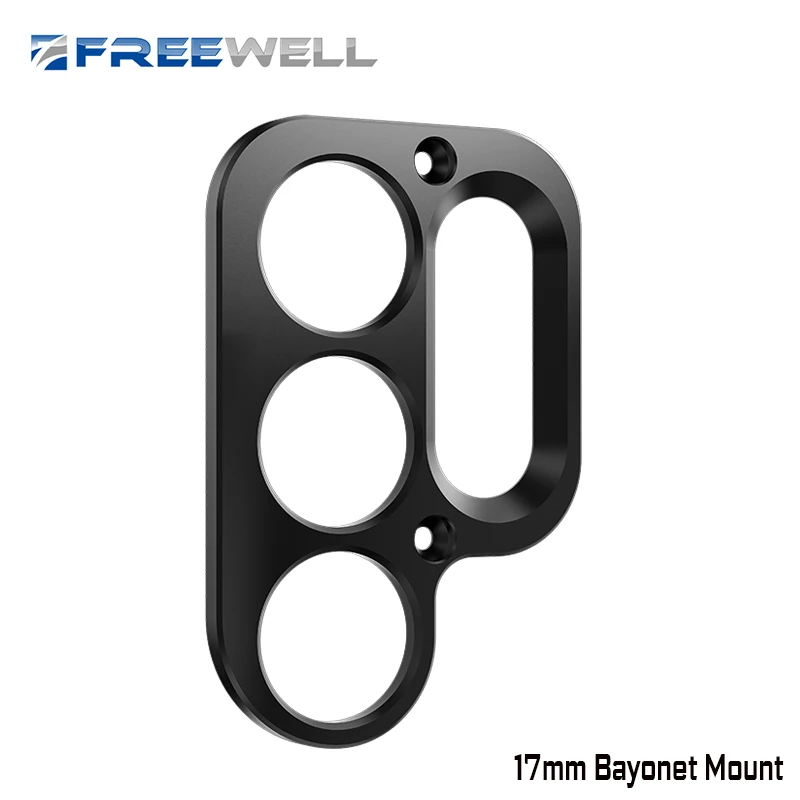 Freewell 17mm Bayonet Mount and T-bayonet Mount for Samsung Galaxy S24 Ultra Gen