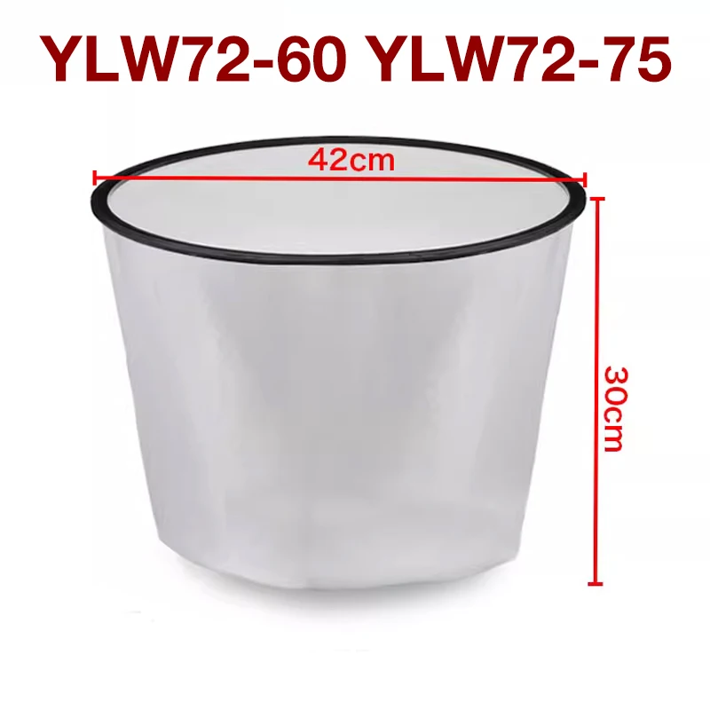 Dust Covers Dust Bags Replacement Accessories for Yili YLW72-60 YLW72-75 Vacuum Cleaners Vacuum Filters coffee filter paper bags disposable drip coffee bag portafilter hanging ear espresso coffee accessories tea filters 20 100pcs