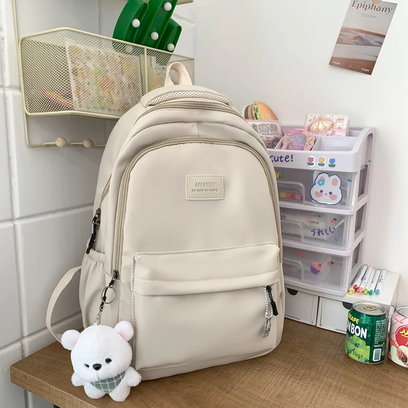 Beige with pendant