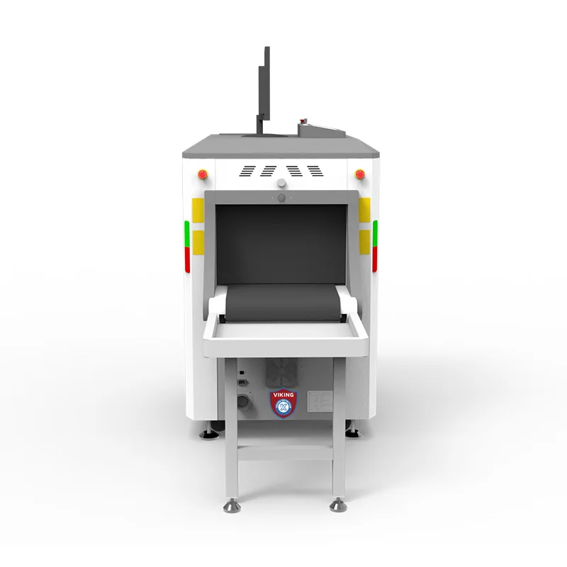 ROHS Certified X-Ray Scanner Machine For Airport Security Parcel Hand Bag Inspection Explosive Metal Detector Screening Systems
