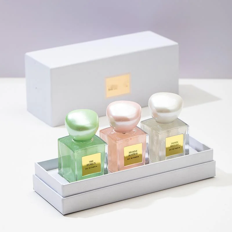 2024 Neues Parfüm Flower Tale of Things Damen-Parfüm-Set Damen-Set Box Parfüm Beliebter Blumenduft_voghion.com