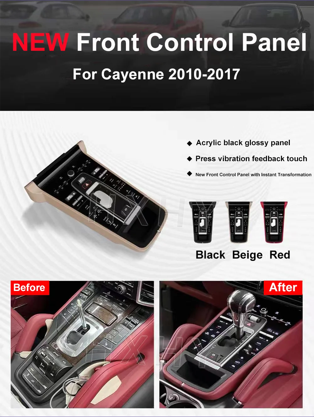 Car Digital Console Front AC Panel Full Touch 2024 Style to 959 Multimedia Playe