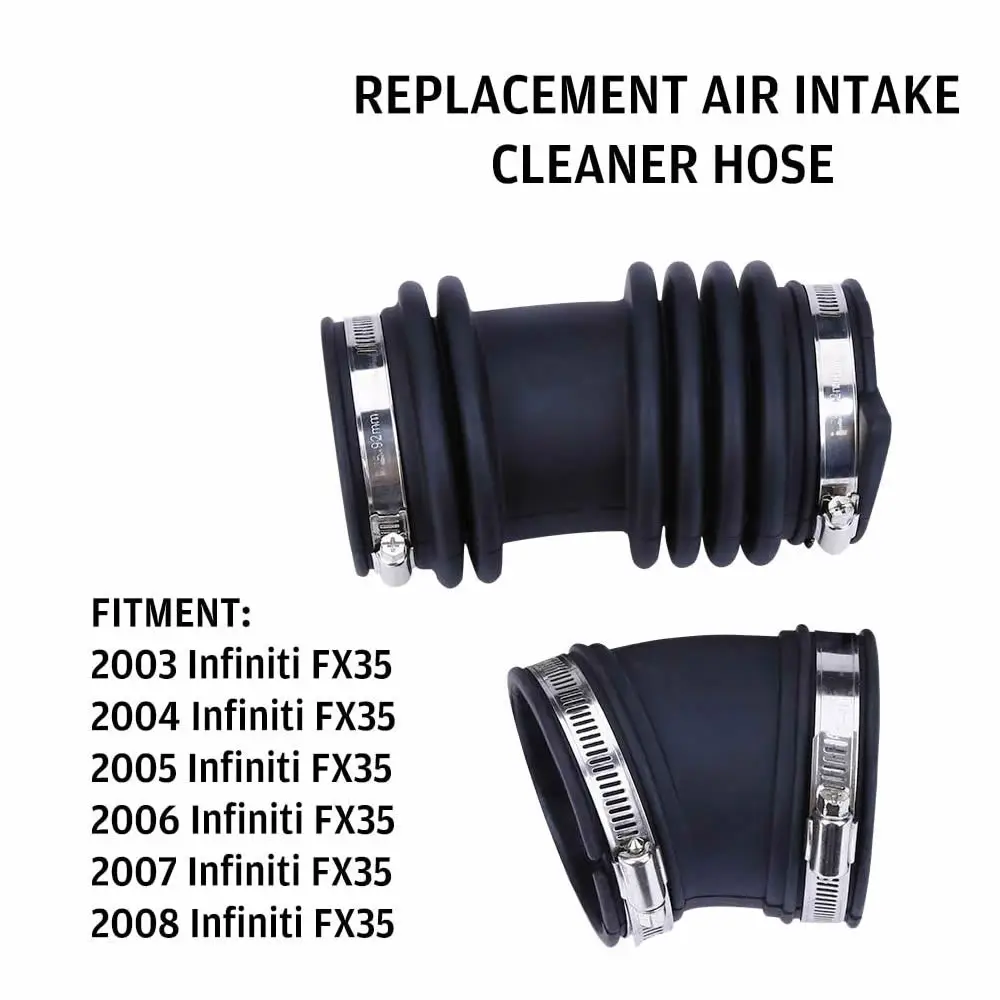 Air Intake Hose For Infiniti M35 3.5L 2006-2008 – Replaces OEM #16576-EG00A - View #6