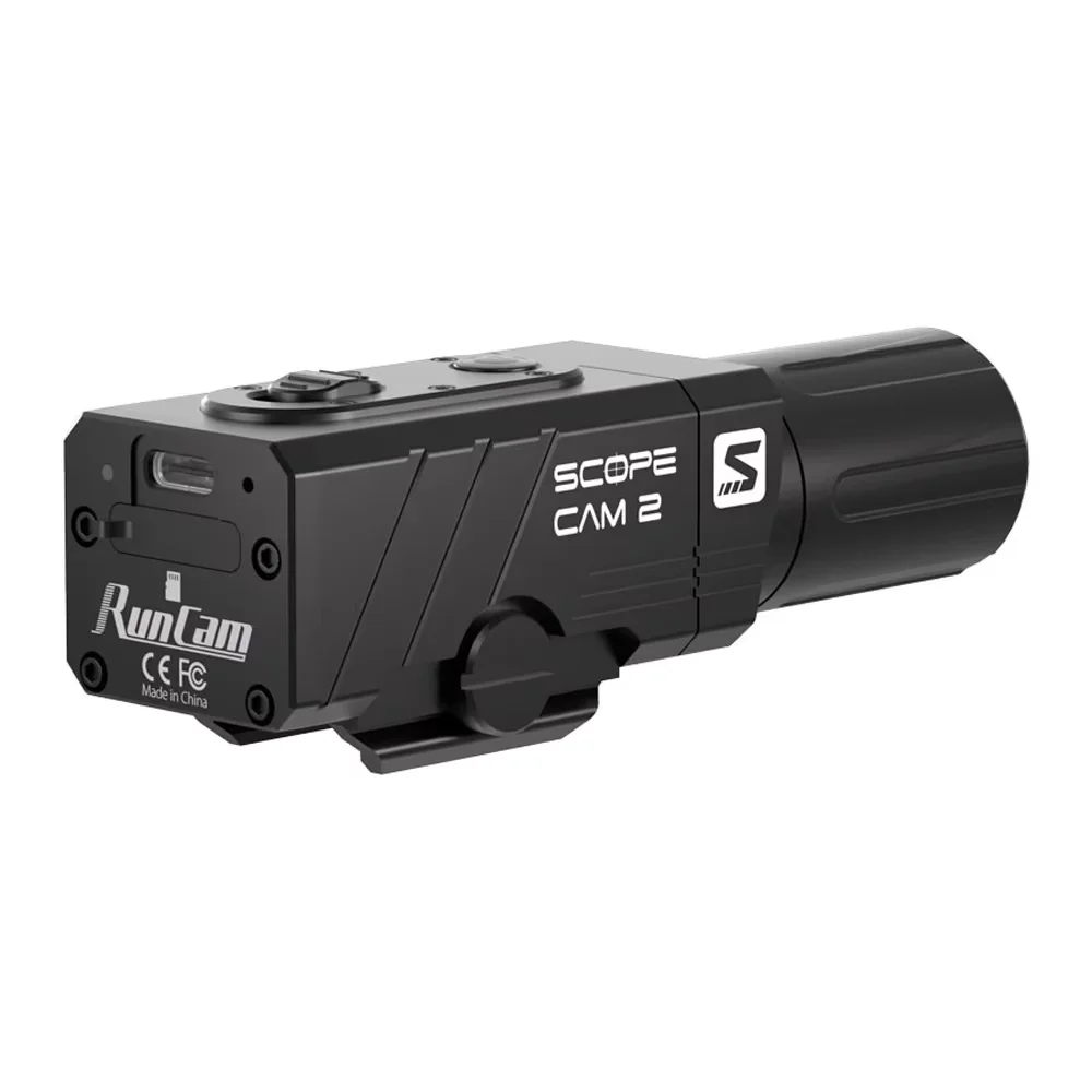 Камера RunCam Scopecam 2S, объектив L25/L35 мм, 1080P HD, 60 кадров в секунду, формат MP4, водонепроницаемая, подходит для занятий спортом на открытом воздухе thumbnail 5