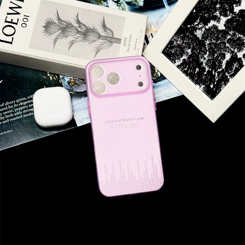 Ultra Thin Matte Translucent Phone Case - Shockproof Clear Slim Soft TPU Back Cover