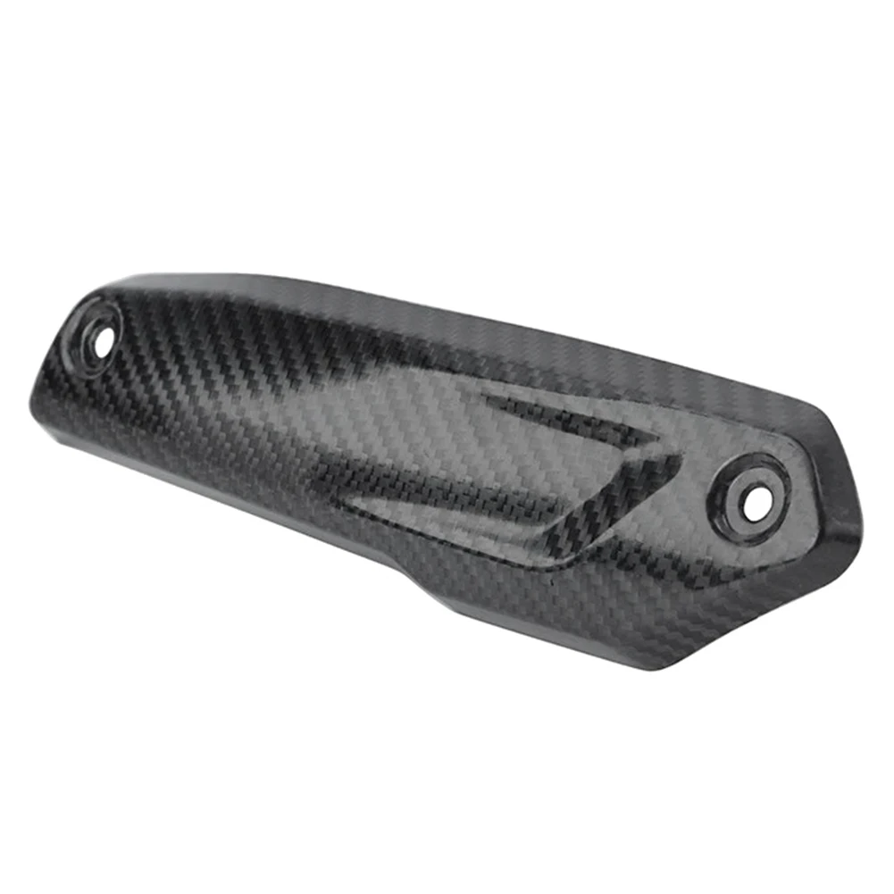 Carbon Fiber Motorcycle Heat Shield Exhaust Cover Guard For BMW F900R F900XR Motorcycle Accessories