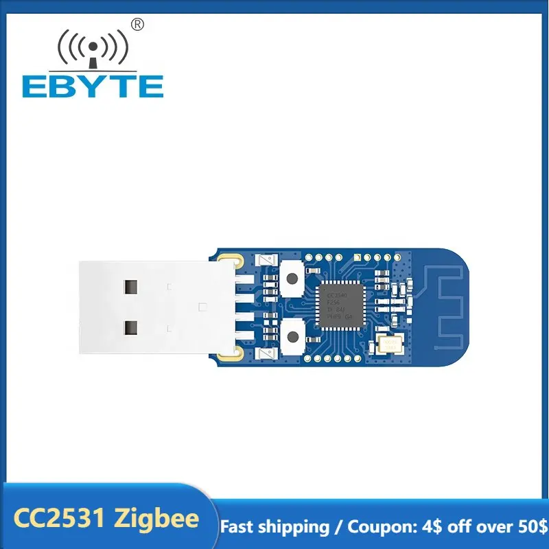 Cc2531 Zigbee Wireless Data Transmitter Receiver 2.4ghz Usb Interface