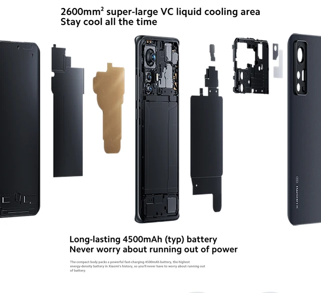 Xiaomi Mi 12x Smartphone 128gb/256gb Snapdragon™870 Octa Core 6.28'' 120hz  Display 67w Charging 50mp Triple Camera Mi 12 X - Mobile Phones - AliExpress