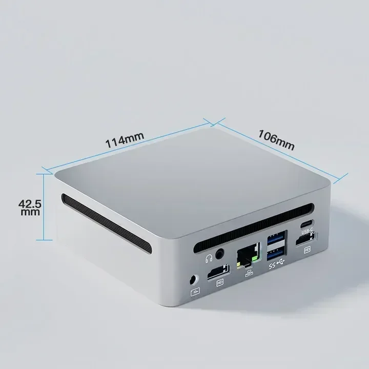 SZBOX S48 Ryzen 7 4800H Mini PC Windows 11 DDR4 3200Mhz NVme SSD WiFi6 BT5.2 Desktop Gamer Computer 6