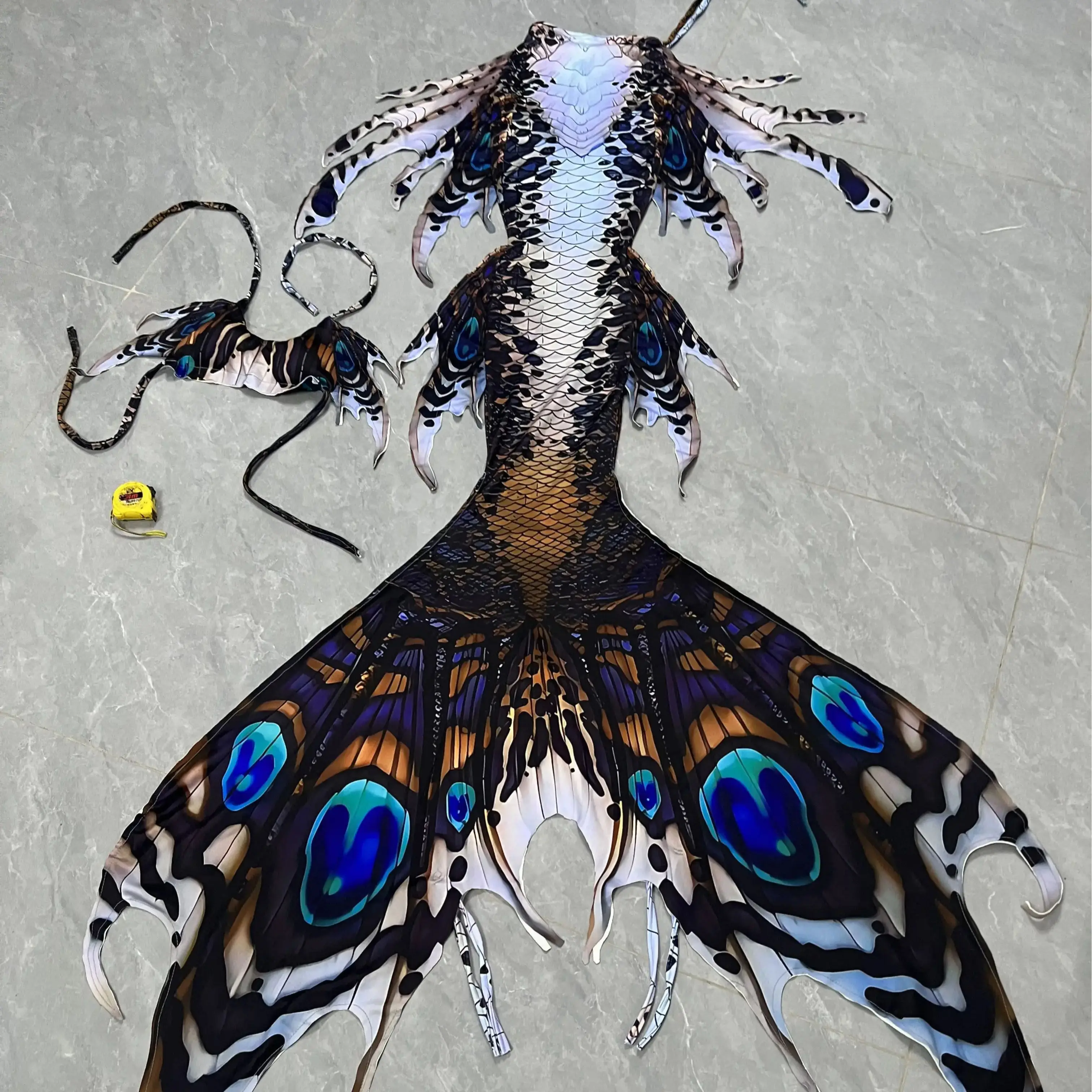 Costume de sirène de Style européen et américain pour jeux de rôle, conception à queue unique à fente haute, idéal pour la photographie de maillots de bain, nouvelle collection 2026