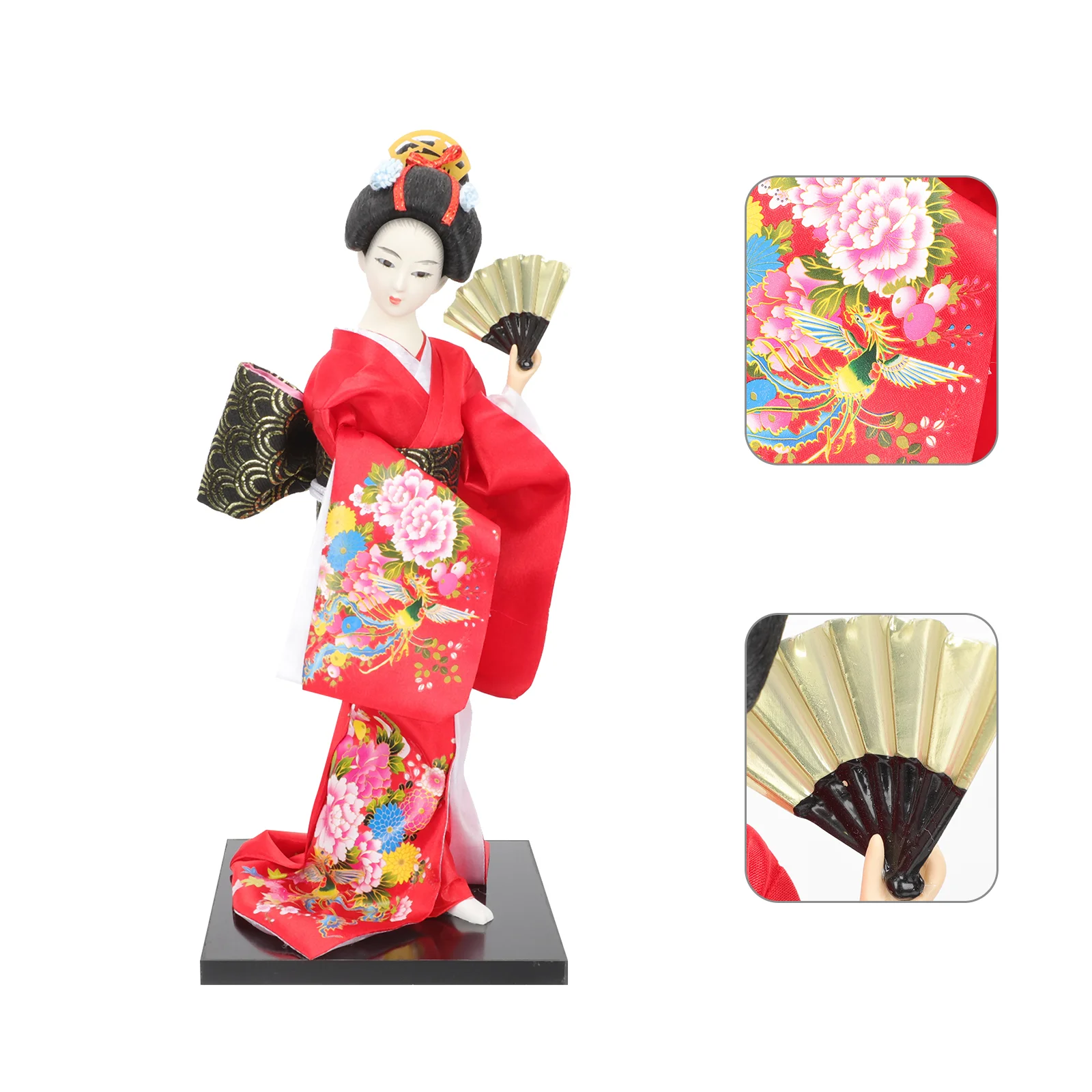 

Kimono Ornaments Japanese Decoration Decorative Geisha Folk Crafts Baby Style Kabuki Foam Tabletop Girl