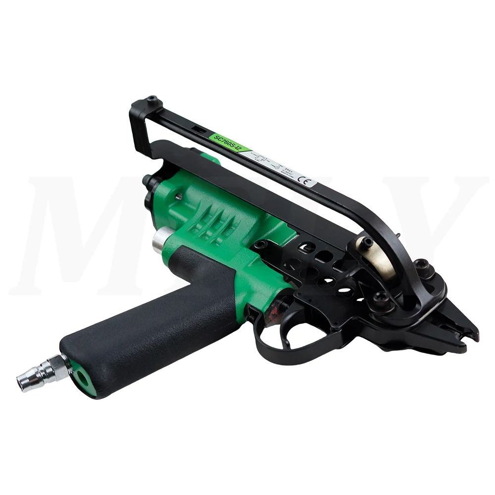 Pneumatic C-type nail gun, car seat cushion, sofa cushion, spring mattress bundl
