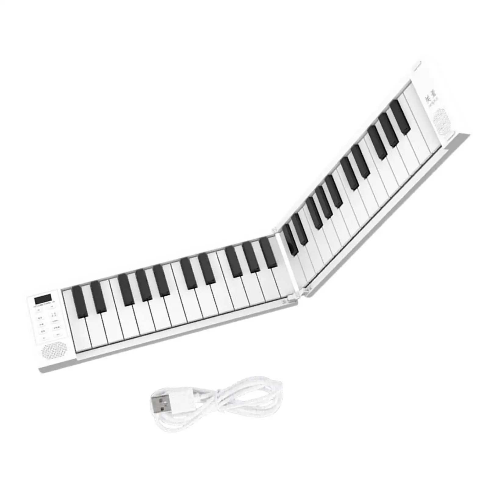 

Folding Keyboard Piano Foldable 30 Demo Songs Piano Toy Electronic Keyboard for Toddlers Boys and Girls Kids Beginners Gifts