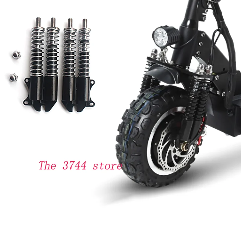 Double Drive Hydraulic Front Shock Absorber For 10 Inch Electric