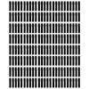 200 Pcs Black Velvet Pen Pouch Sleeve Holder Single Pen Bag Case Pencil Bag 1