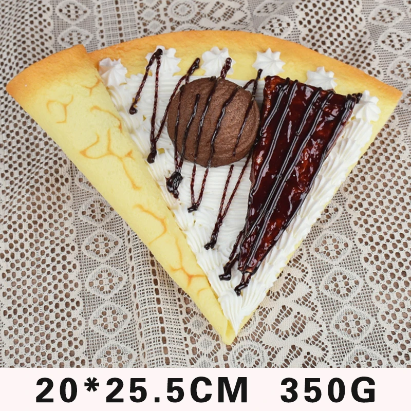 Simulation Food Crepe Model, Fake Crepe Sample, Western Muffin Props, Egg Cake Decoration, Faux