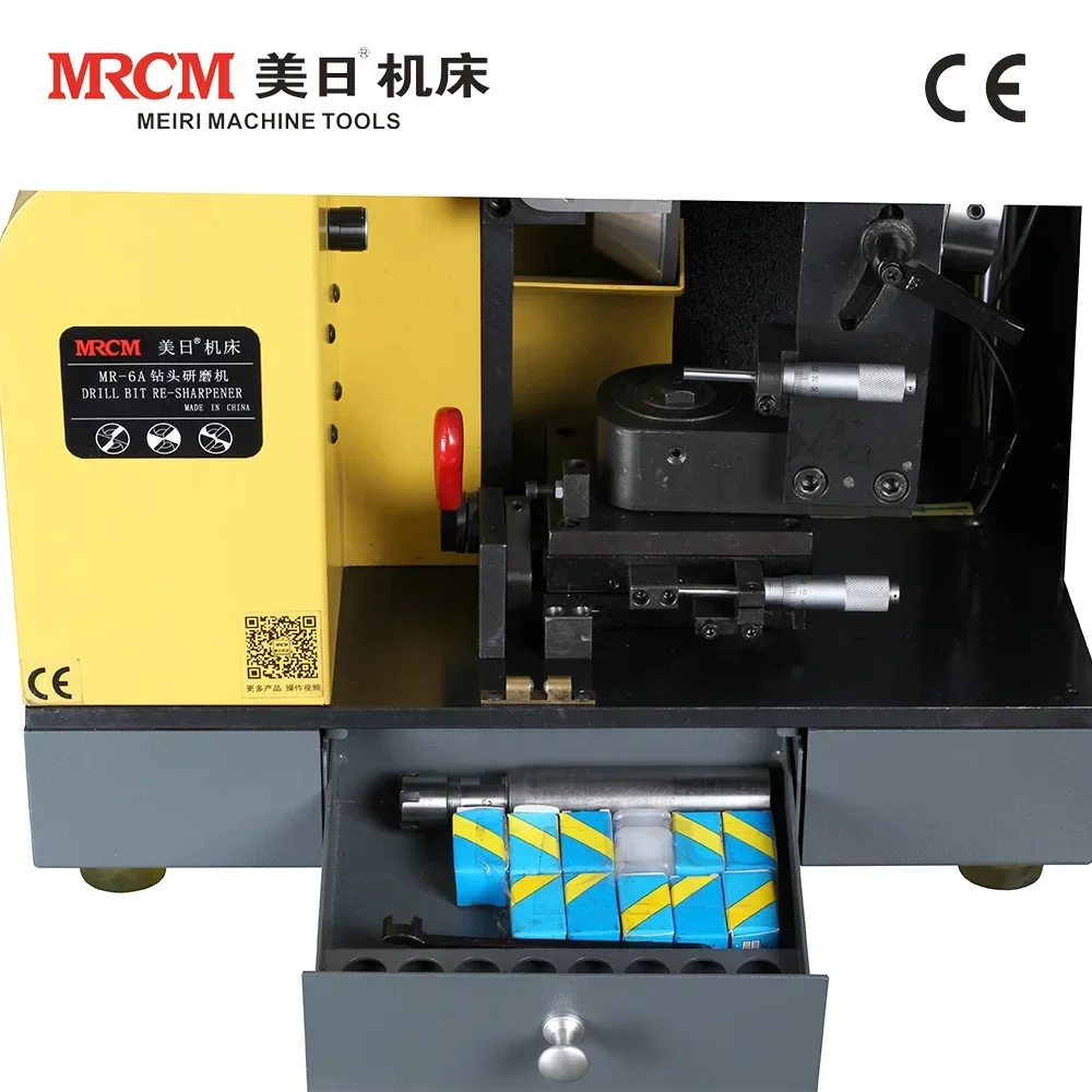 MR- 6A 250W easier sharpening electric high precision valve seat grinding machine with long service life