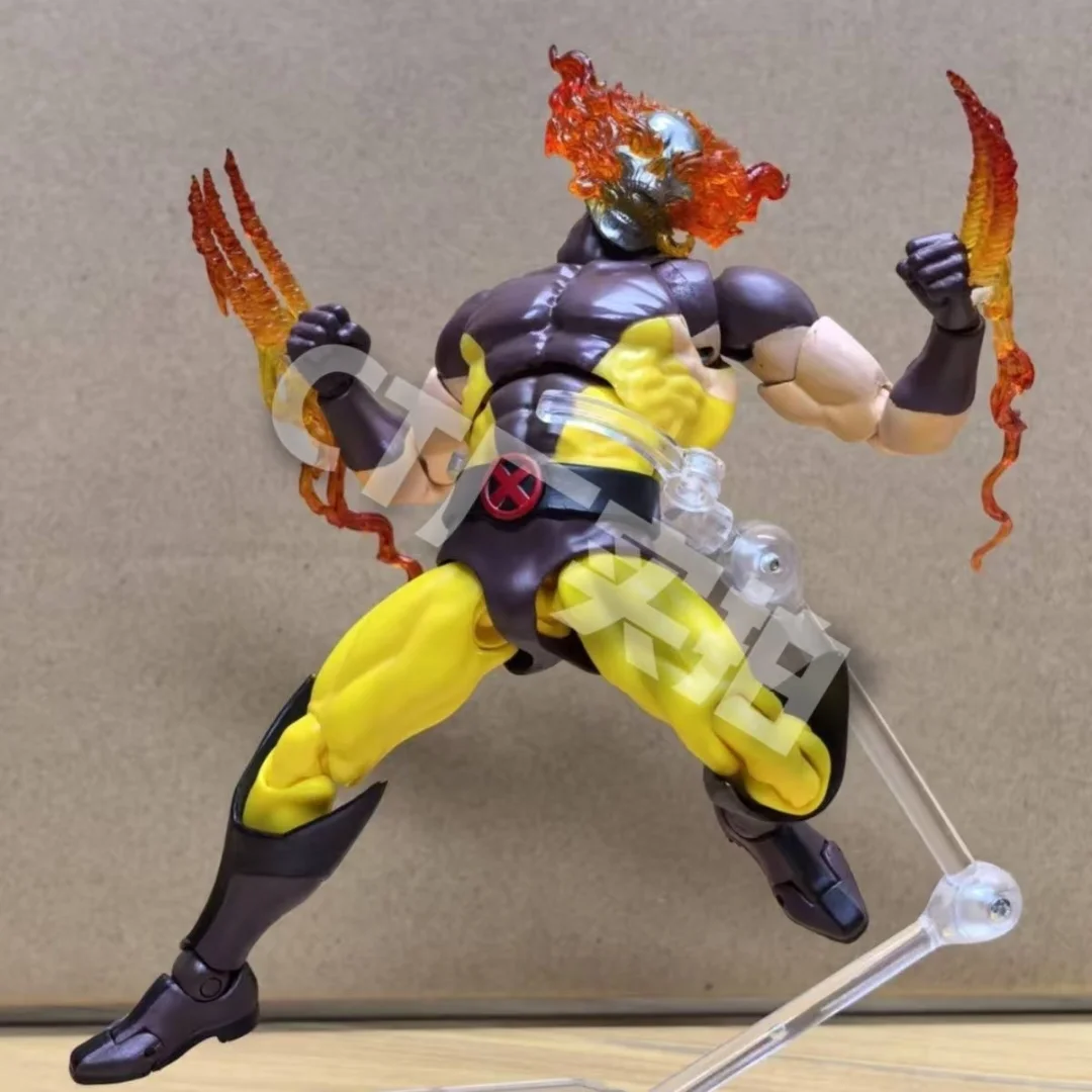 mafex ヘルヴァリン Mafex 096 Hellverine Figure - X-Men Wolverine Anime