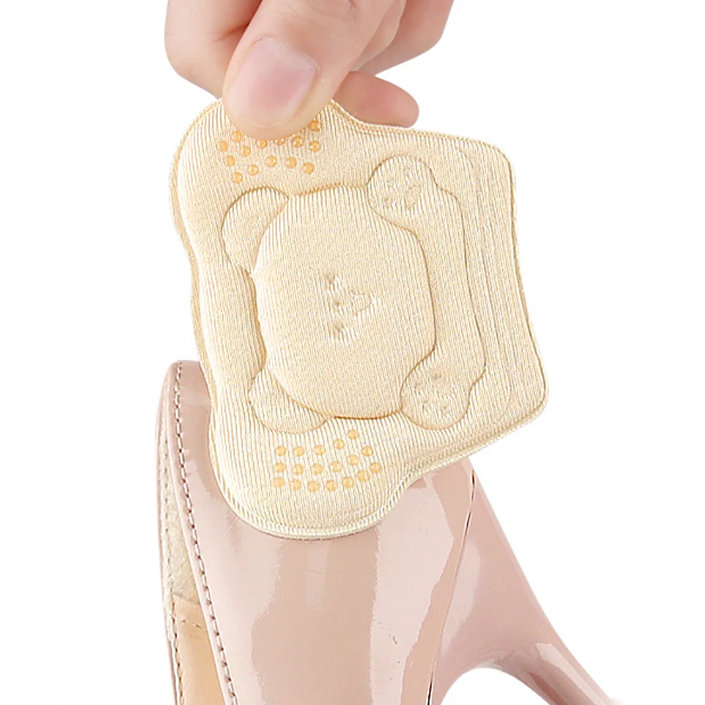 

4 Pairs High Heel Liners Wear-resistant Cushions Pad Pads Inserts for Women Convenient