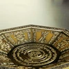 Multifunctional Buddhist Incense Offering Fire Plate Red Copper Tribute Engraving Fire Serving Tray Mandala Smoke Supply Furnace 3