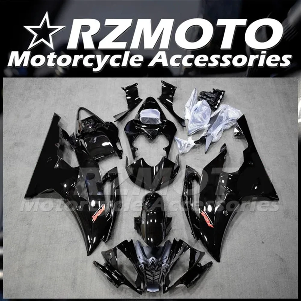 

New ABS Fairings Kit Fit for YAMAHA YZF- R6 08 09 10 11 12 13 14 15 16 2008 2009 2010 2011 2012 2013 2014 2015 2016 Black Glossy